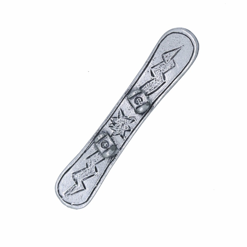 Snowboard Lapel Pin