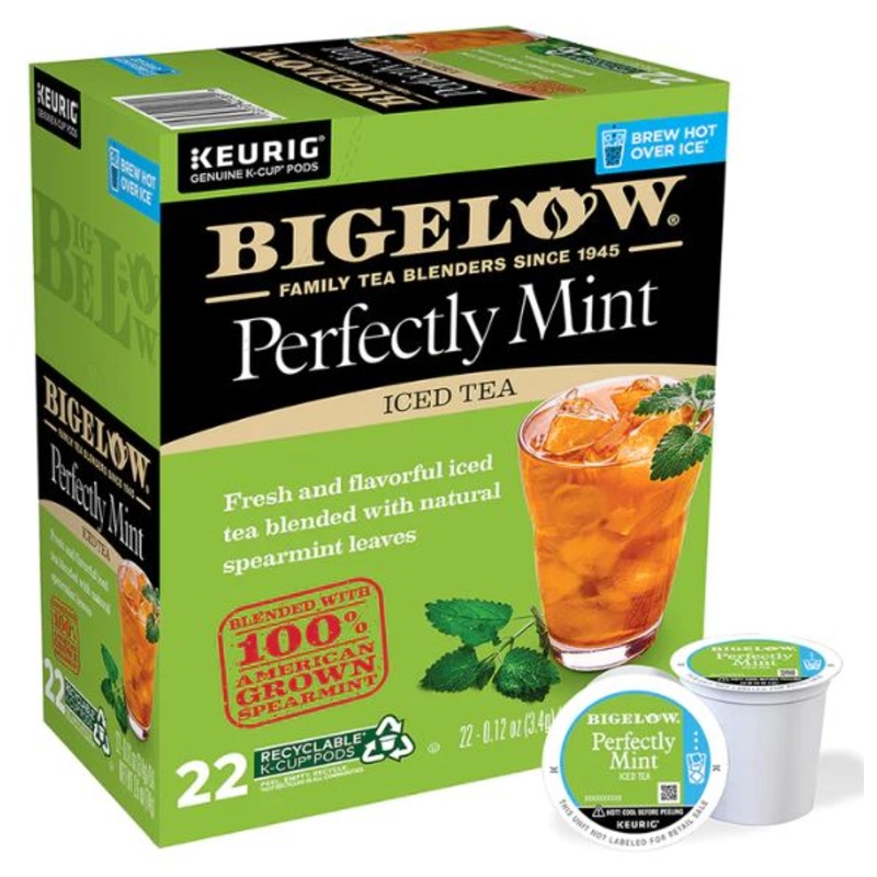 Bigelow Perfectly Mint Iced Tea