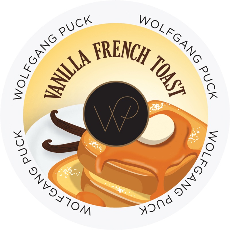 Wolfgang Puck Vanilla French Toast