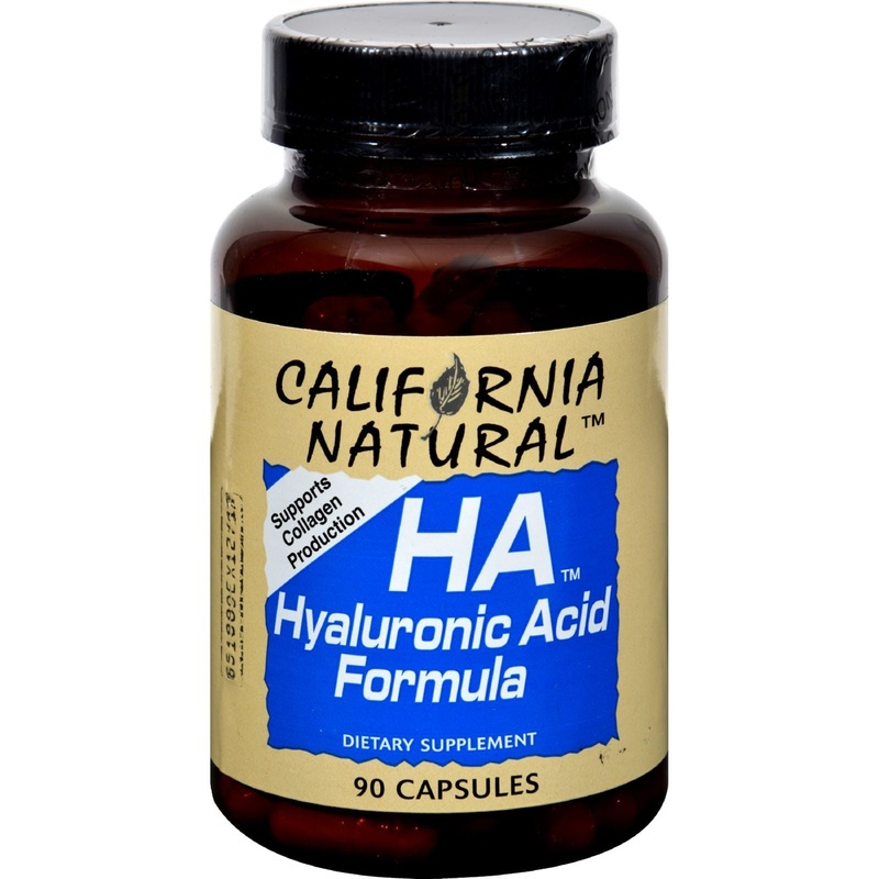 California Natural Hyaluronic Acid Formula - 90 Count