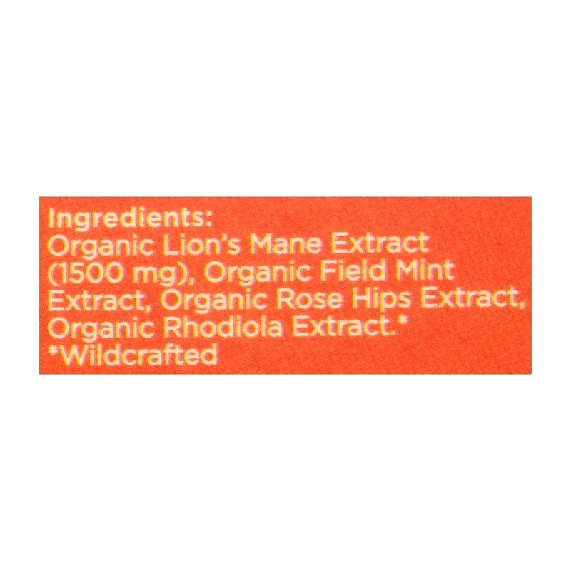 Four Sigmatic Organic Lion's Mane Mushroom Elixir Powder (Pack of 20)