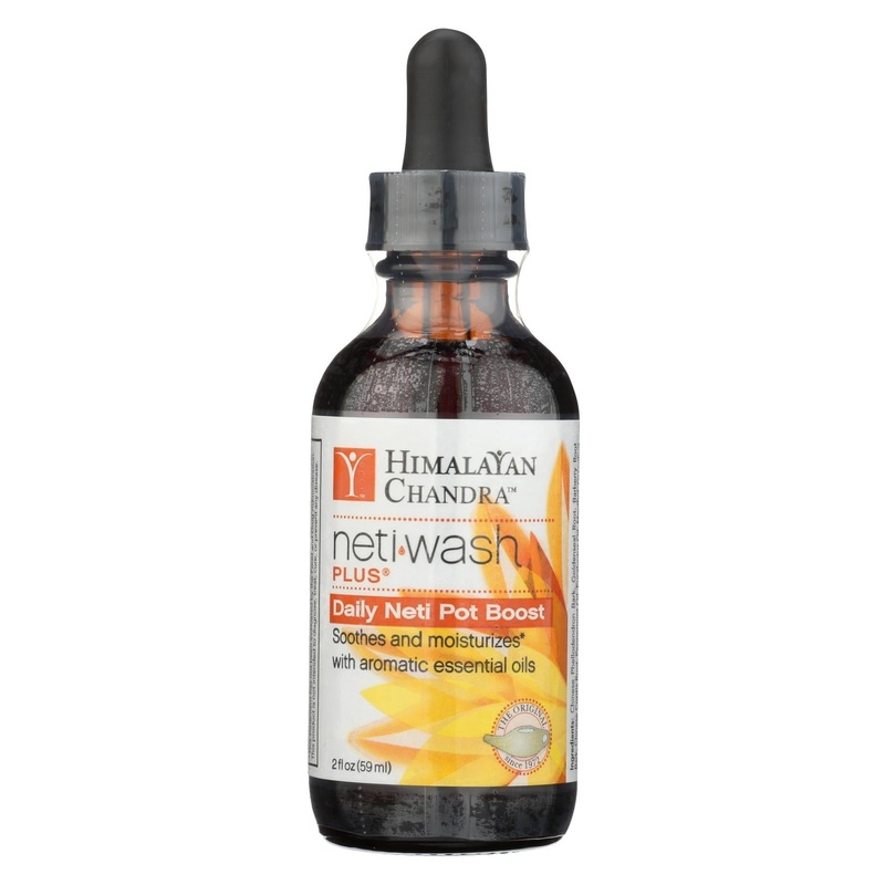 Himalayan Institute Neti Wash Plus Aromatic Zinc-Free