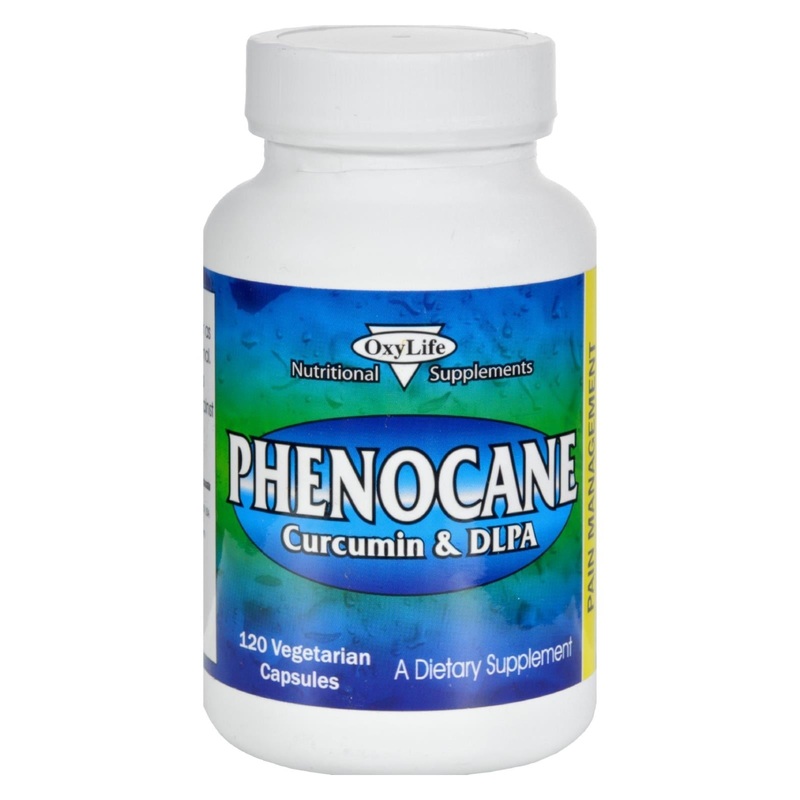 Oxylife Phenocane 120 Capsules