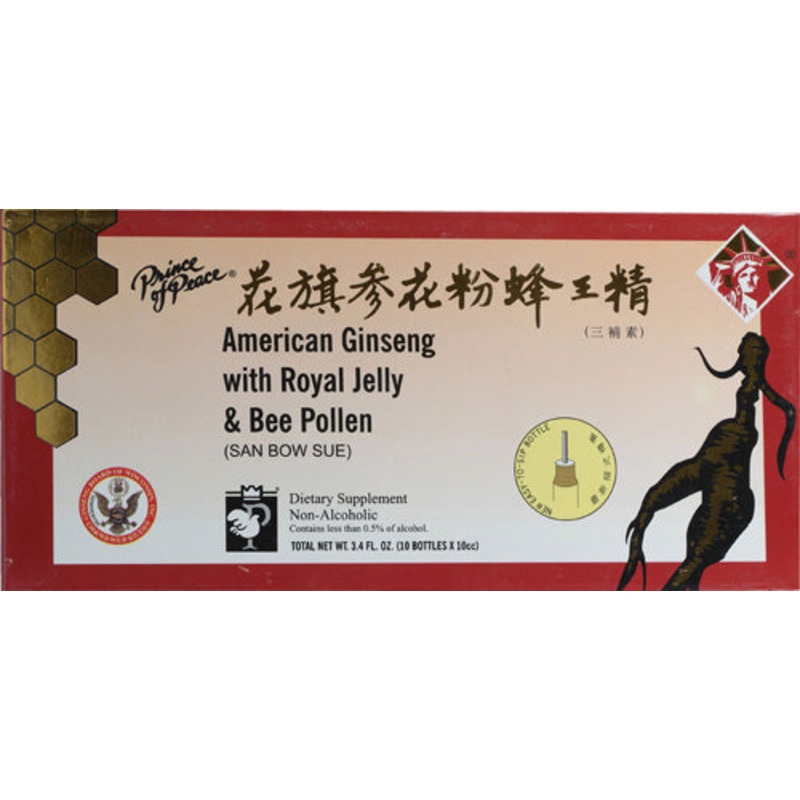 Prince of Peace American Ginseng Extract, 10 Capsules