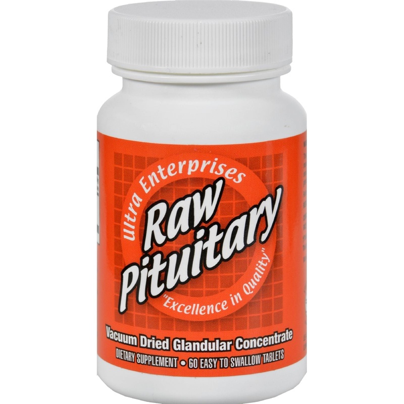 Pure Encapsulations Raw Pituitary Glandulars 60 Tablets