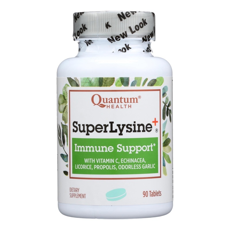 Quantum Super Lysine Plus - 90 Count Tablets