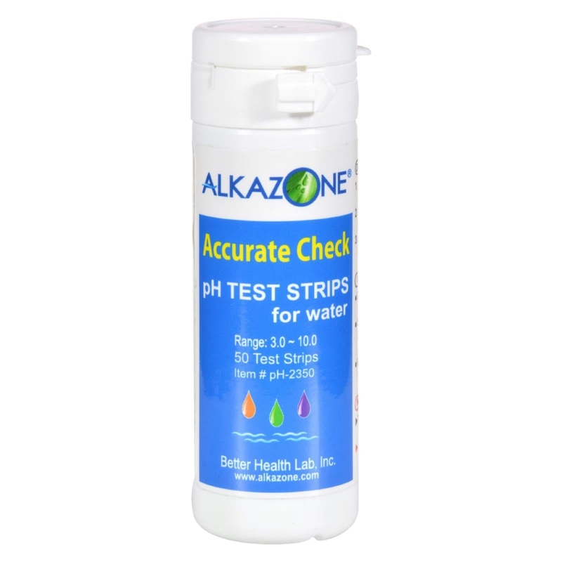 Alkazone pH Test Strips for Precise and Affordable pH Measurement (Pack of 50)