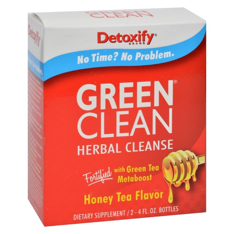 Detoxify Green Clean Concentrate (Pack of 8 Oz.)