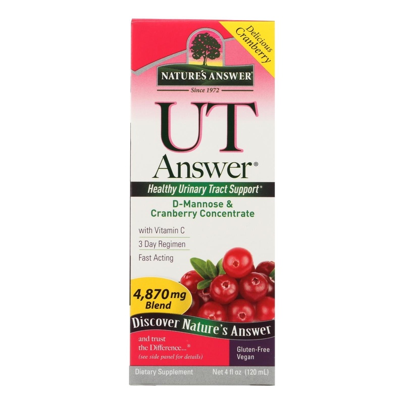 Nature's Answer Sambucus Elderberry Extract - 4 Fl Oz