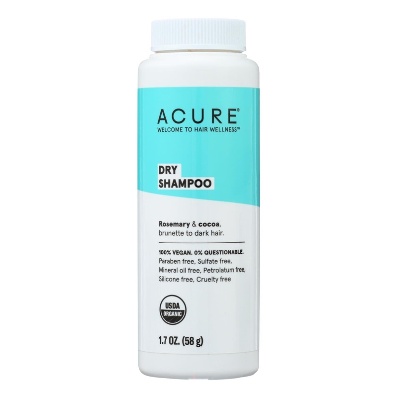 Acure Dry Brunette Darkening Shampoo for Radiant Hair (1.7 Oz.)