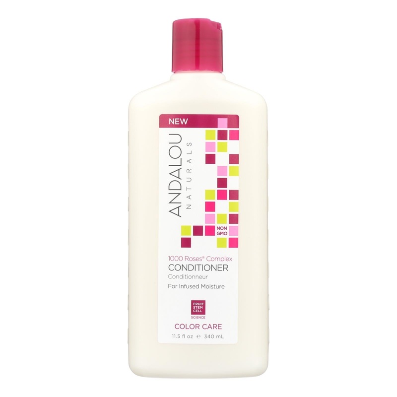 Andalou Naturals 1000 Roses Complex Color Care Conditioner - 11.5 Fl Oz
