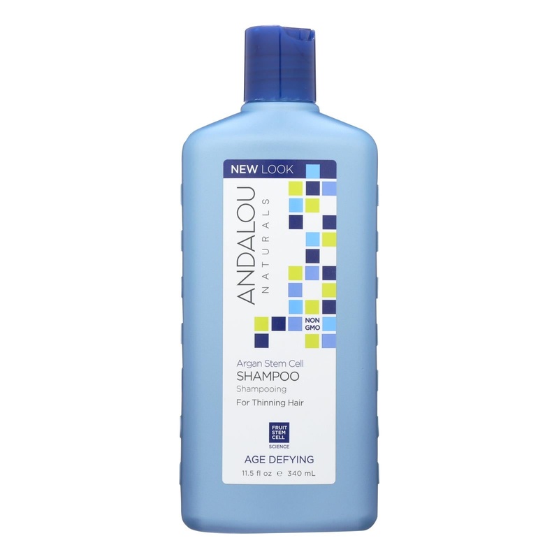 Andalou Naturals Age-Defying Argan Stem Cell Shampoo 11.5 Fl Oz