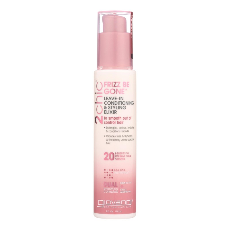 Giovanni 2chic Leave-In Shea Butter Conditioner, (4 Fl Oz )
