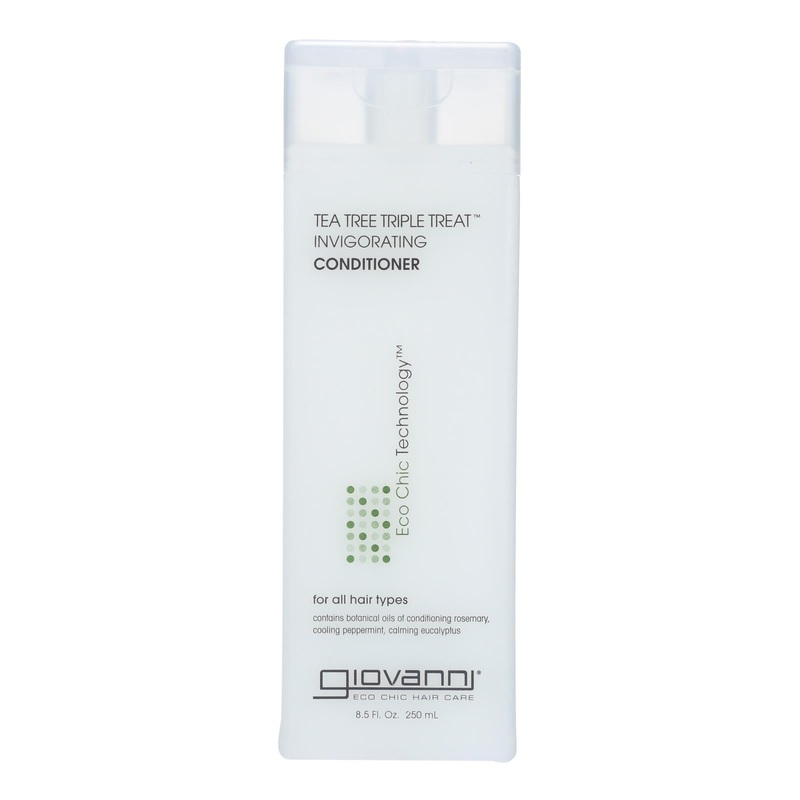 Giovanni Conditioner Tea Tree Triple Treat - 8.5 Fl Oz - Pack of 3