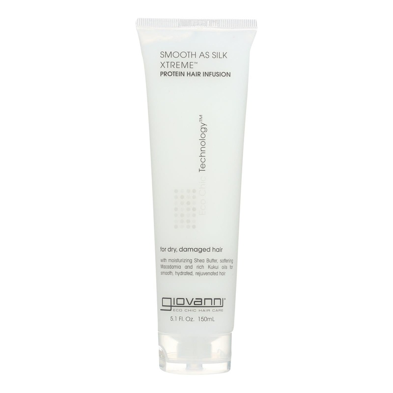 Giovanni Smooth As Silk Xtreme Protein Hair Infusion (5.1 Oz Tube)