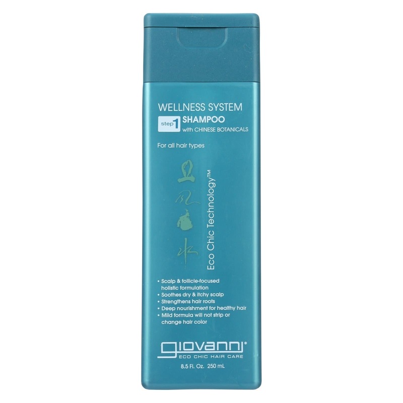 Giovanni Witness the Miracles Step 1 Shampoo with Chinese Botanicals (8.5 Fl Oz)
