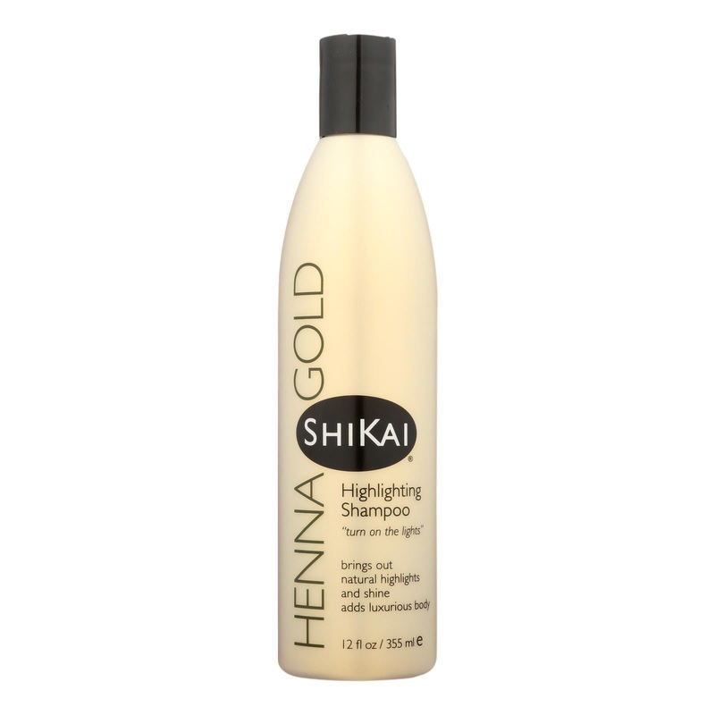 Shikai Products Highlighting Shampoo, 12 Fl Oz