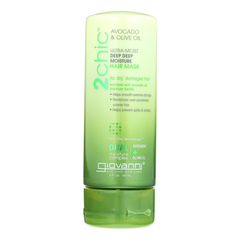 Giovanni 2chic Avocado & Olive Oil Ultra-Moist Deep Conditioning Hair Mask (5 oz)