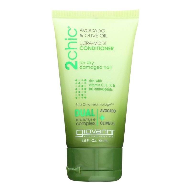 Giovanni 2chic Ultra-Moist Avocado + Olive Oil Conditioner - 12 Pack, 1.5 fl. oz.