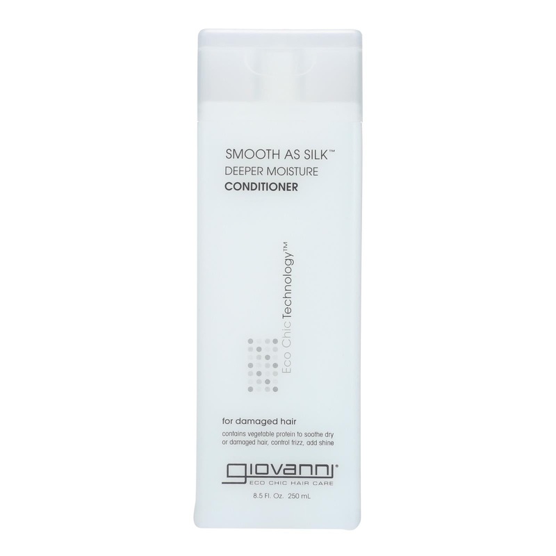 Giovanni Smooth As Silk DEEPER Moisture Conditioner (8.5 Fl Oz)