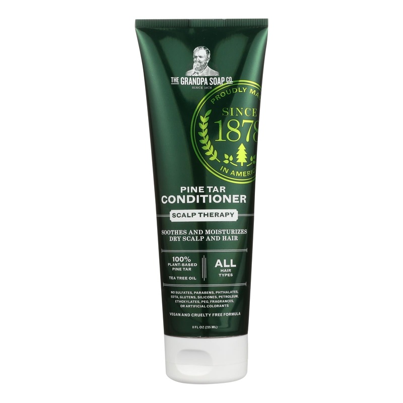 Grandpa's Pine Tar Therapeutic Conditioner (8 Fl Oz)