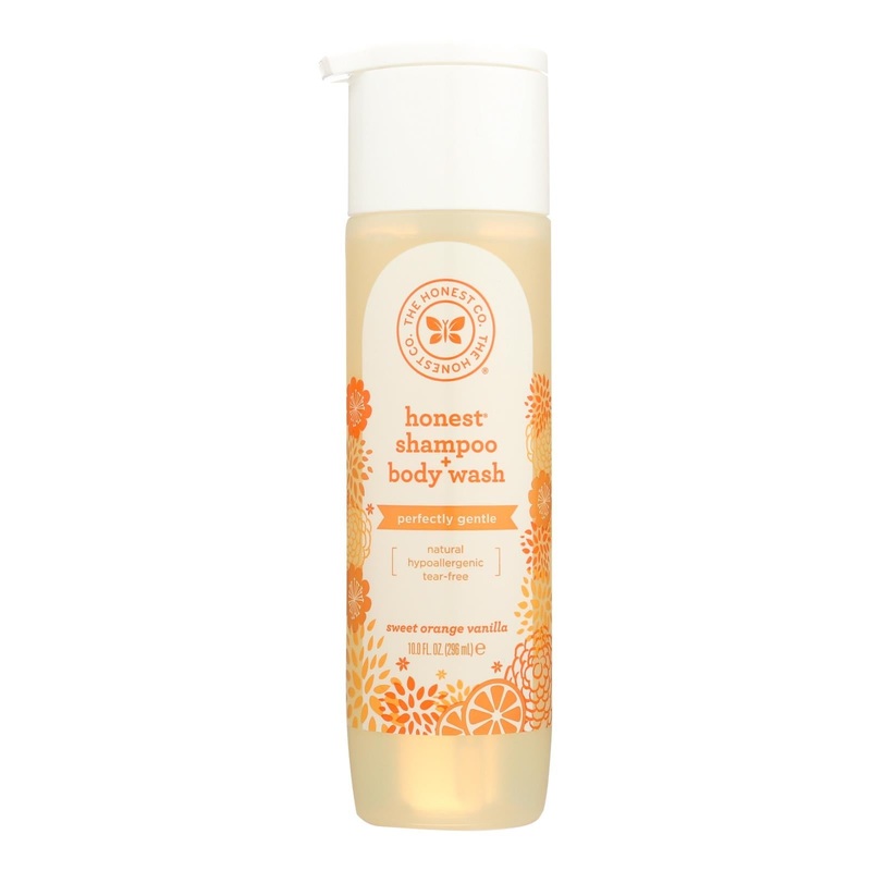 The Honest Company Shampoo & Body Wash - Sweet Orange Vanilla - 10 Fl Oz