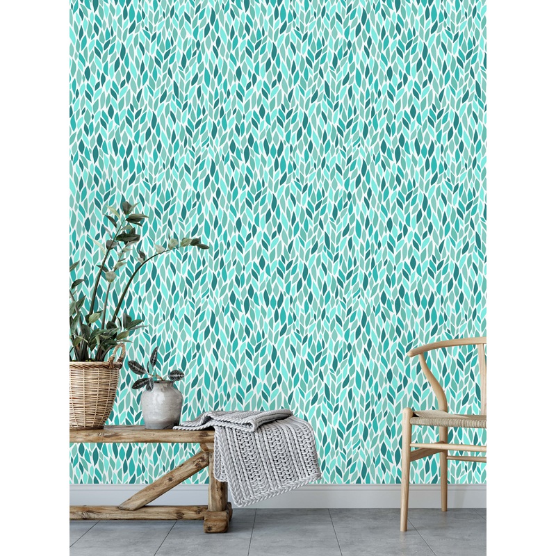Abstract Hand Drawn Pattern Wallpaper