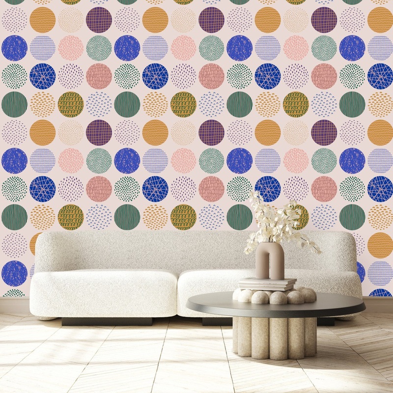 Circles Pattern Wallpaper