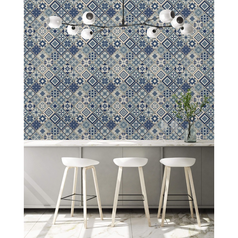 Vintage Pattern in Turkish Style Wallpaper