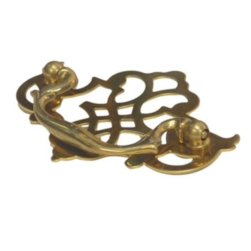 Elegant Chippendale Drawer Pull for Timeless Style and Classic Furniture Enhancements