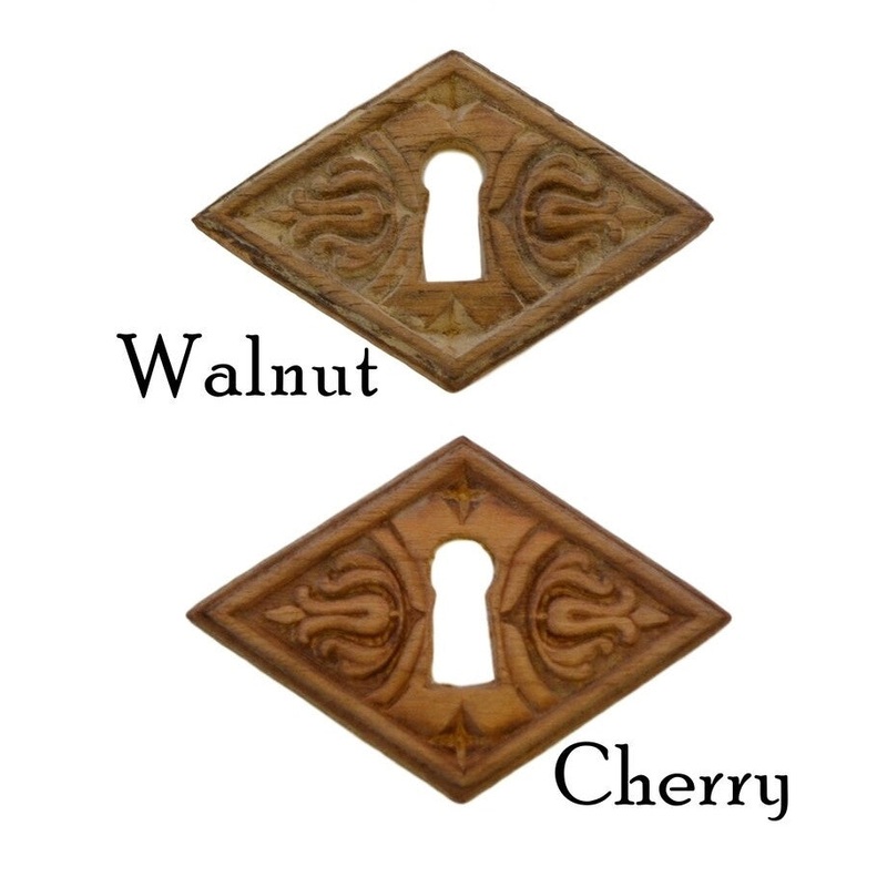 Embossed Keyhole Cover, Diamond Shape