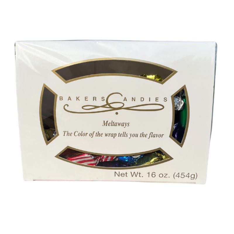 Assorted Chocolate Meltaways | 16 oz | Baker's Candies