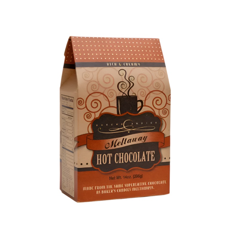 Meltaway Hot Chocolate | 14 oz | Baker's Candies