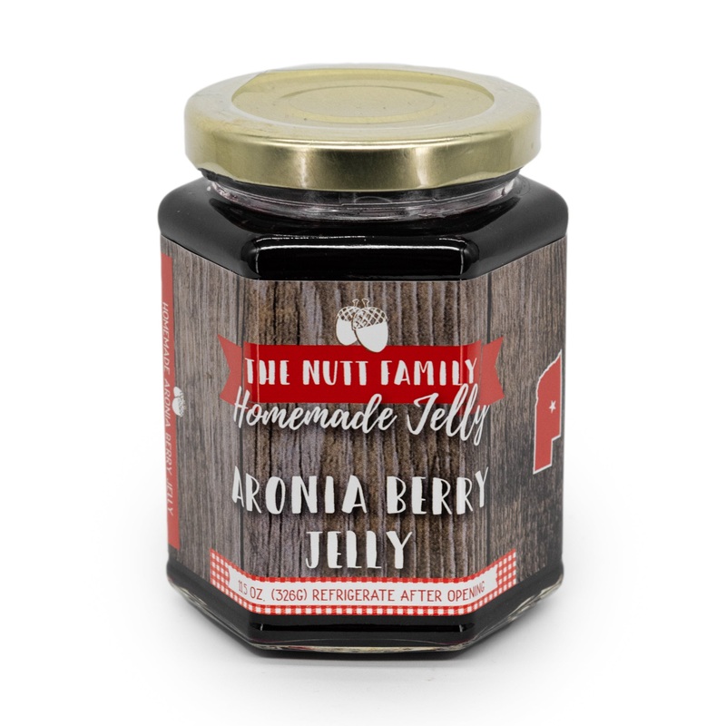 Aronia Berry Jelly | 11.5 oz | Nutt Family Jams & Jellies