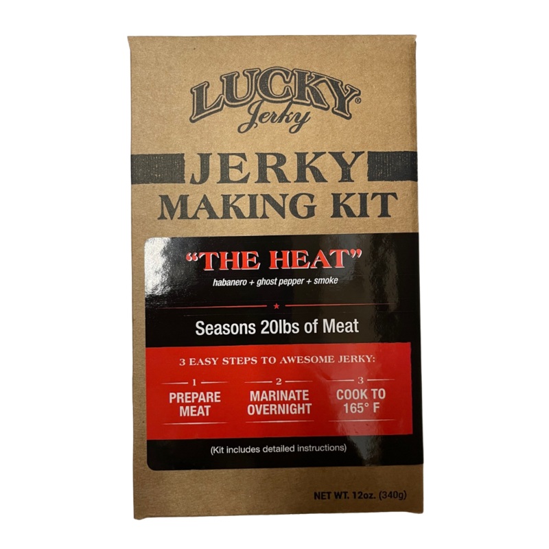 "The Heat" Jerky Making Kit | 12 oz | Nebraska Star Beef