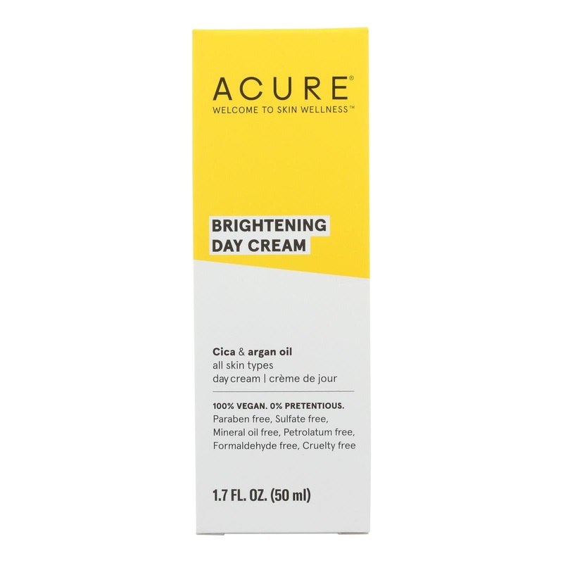 Acure Day Cream with Gotu Kola Extract and Chlorella