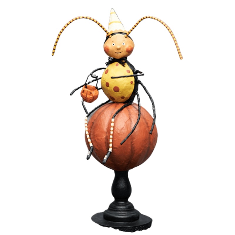 Alexa Arachnid Halloween Figurine by Lori Mitchell
