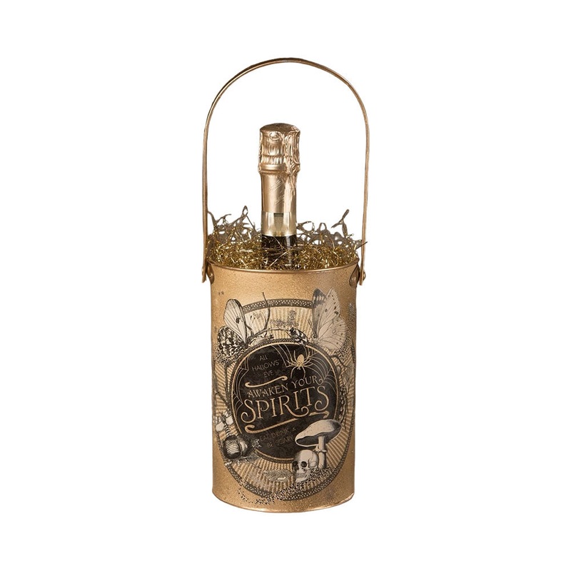 All Hallows' Eve Wine Bucket by Bethany Lowe Designs