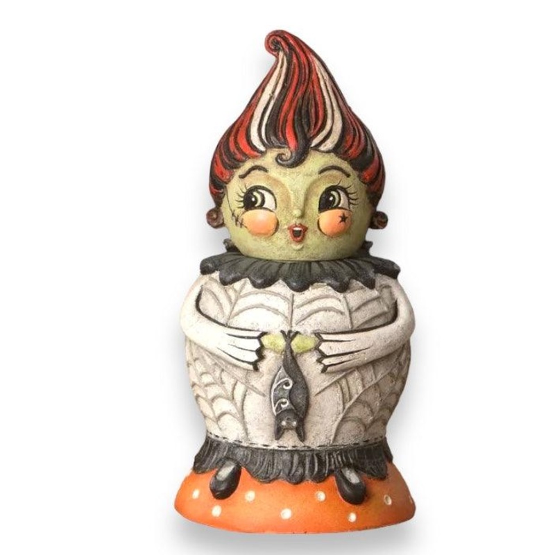 Bride Batty Spooks Jar by Johanna Parker RETIRED