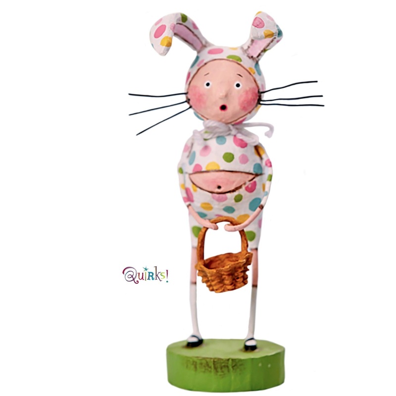 Bunny Foo Foo Lori Mitchell Easter Figurine