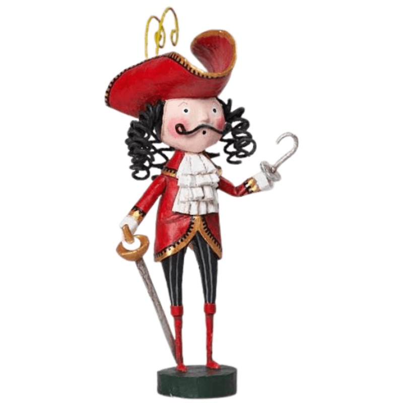 Captain Hook Lori Mitchell Collectible Figurine