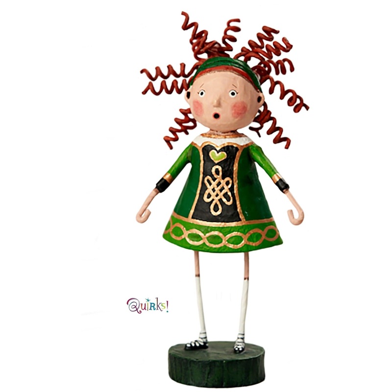 Celtic Katie Lori Mitchell St. Patrick's Day Figurine