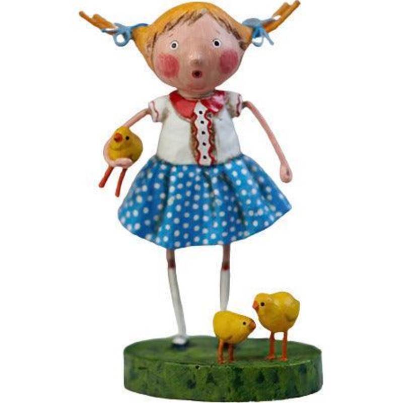 Chickie Dee Easter Figurine by Lori Mitchell