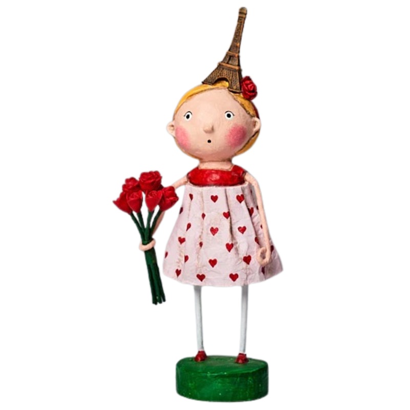 From Paris with Love Valentine's Day Figurine by Lori Mitchell