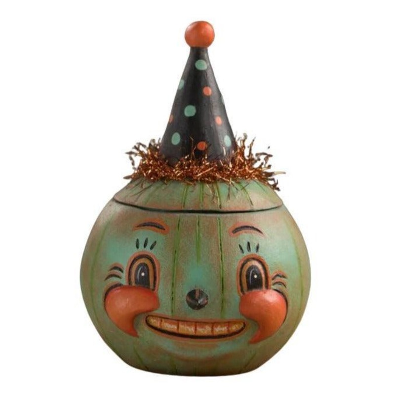 Halloween Jackie Teal-O-Ween by Johanna Parker