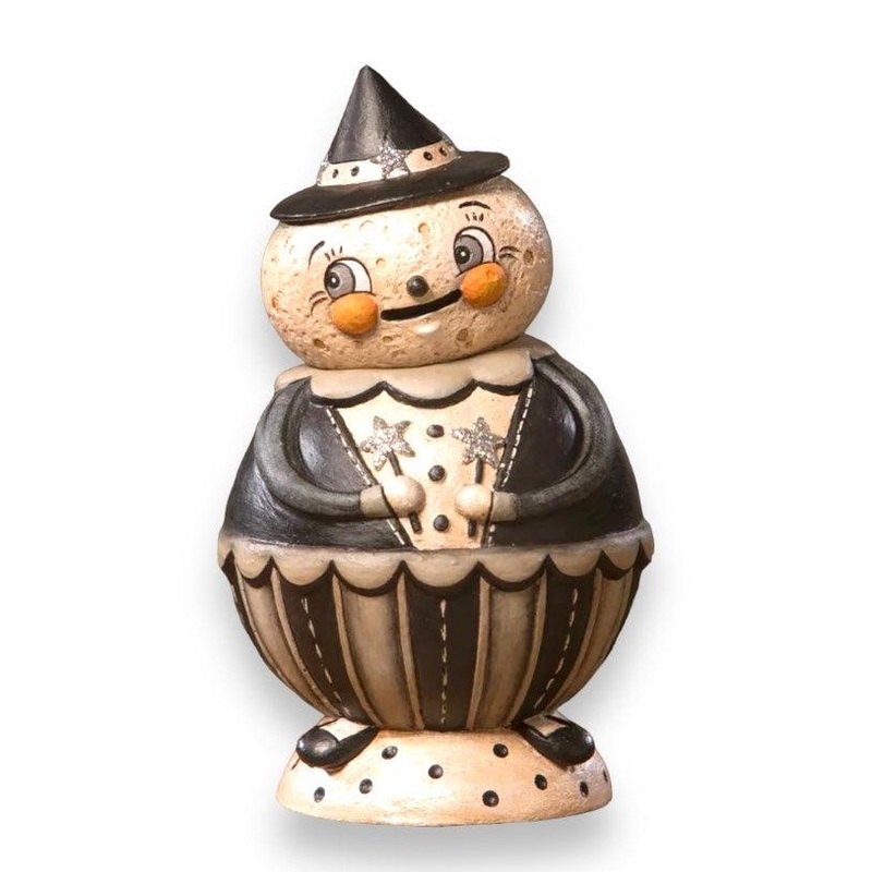 Leo IlluMoono Spooks Jar by Johanna Parker for Bethany Lowe