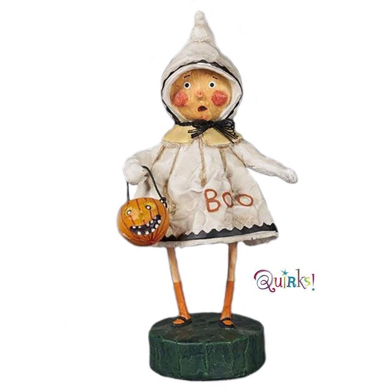 Little Boo Halloween Lori Mitchell Collectible Figurine