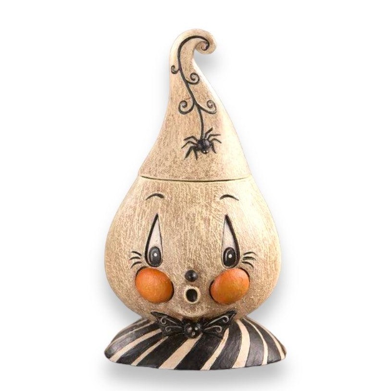 Morty Boo Meringue Treat Container by Johanna Parker