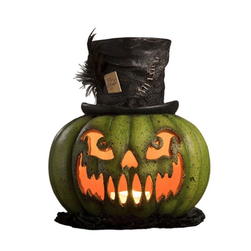 Mr. Hyde Pumpkin by Bethany Lowe Designs