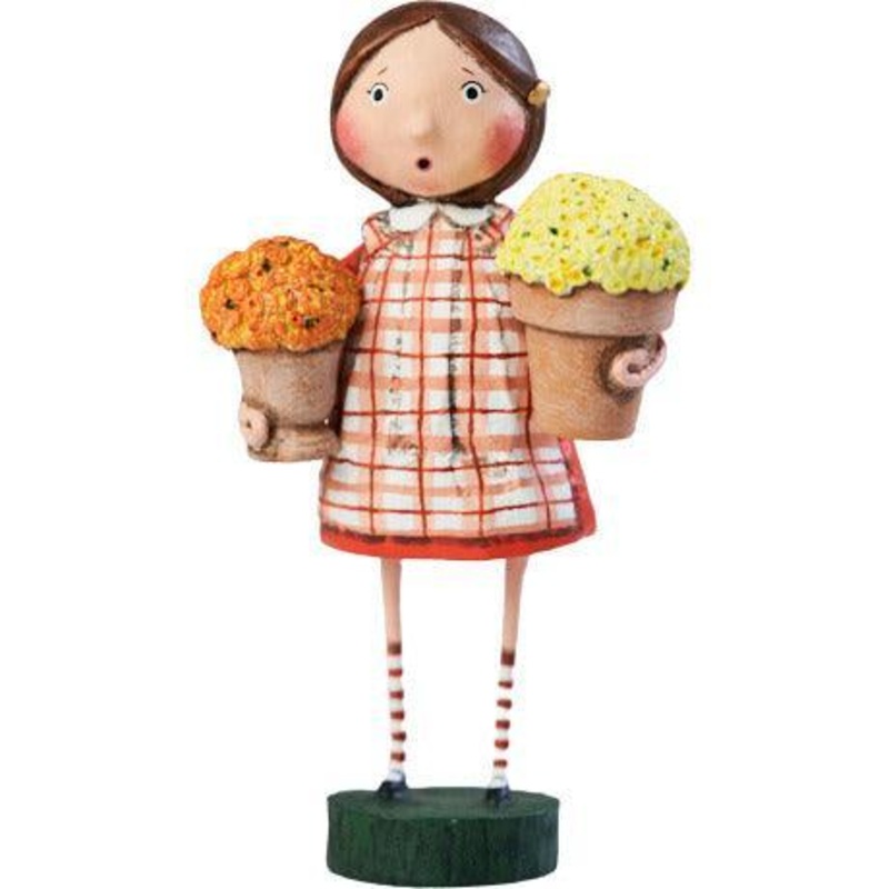 Mumsey Fall Figurine by Lori Mitchell